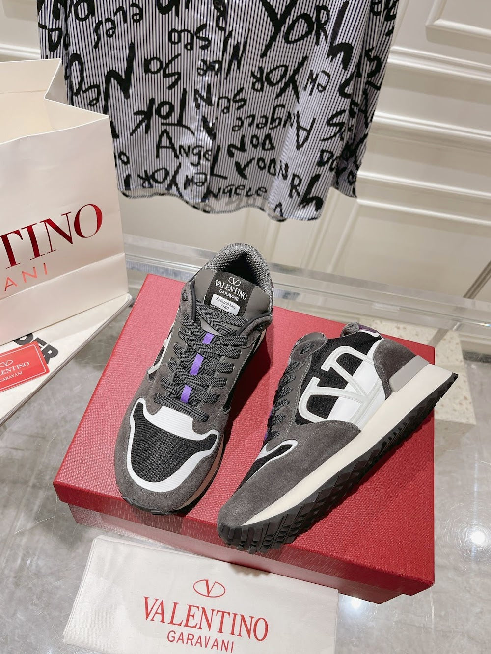 Dragons Bags Valentino Luxury Shoes --52616