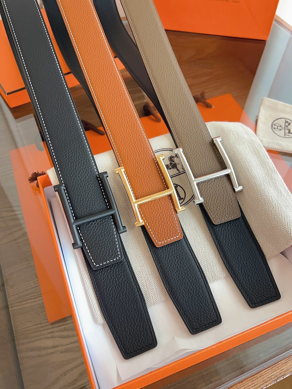Dragons Bags Hermesn Luxury Belt --106071