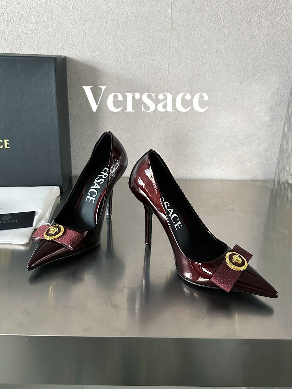 Dragons Bags Versace Luxury Heels --50989