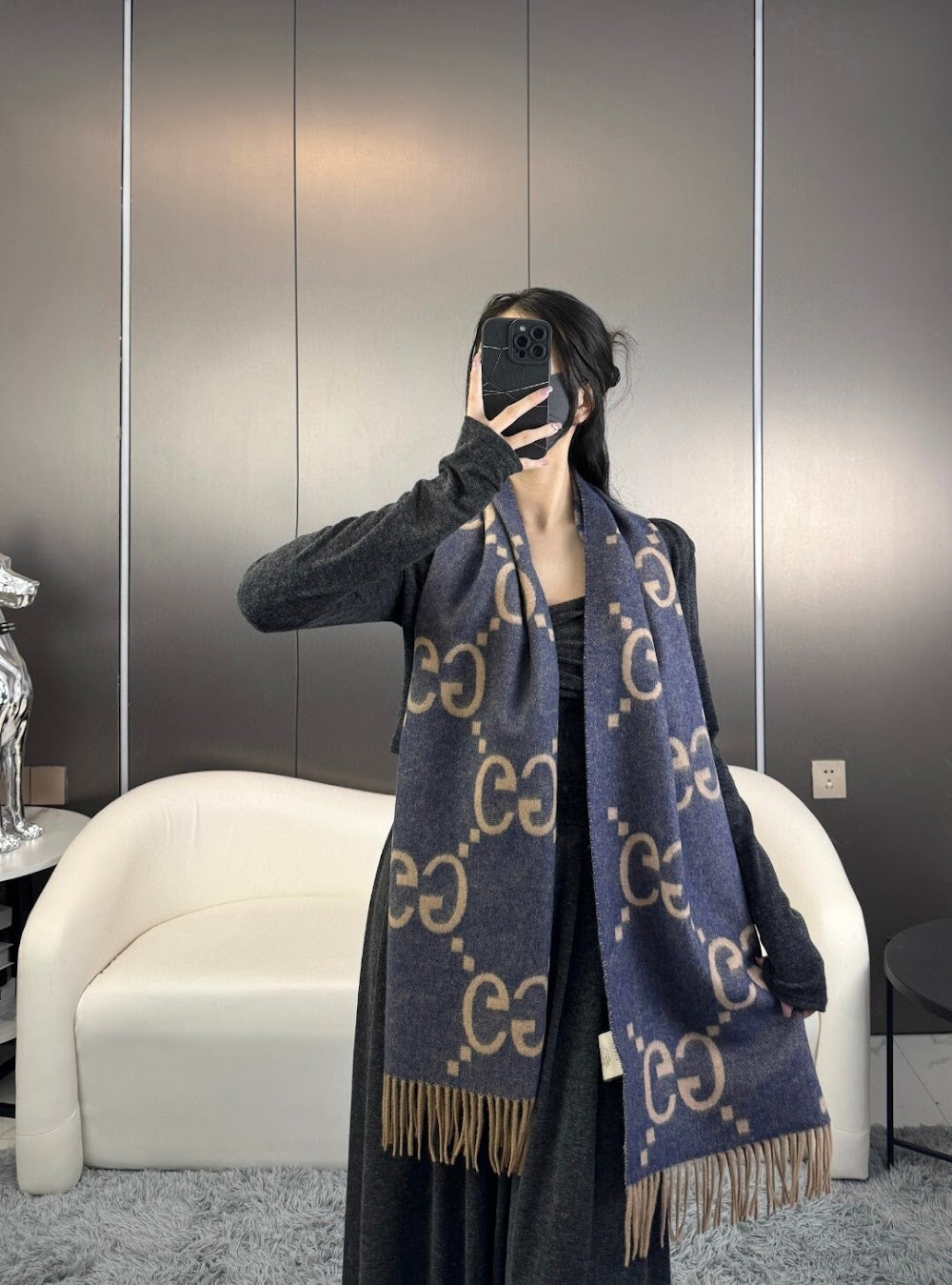 Dragons Bags Premium Designer Scarf --99137