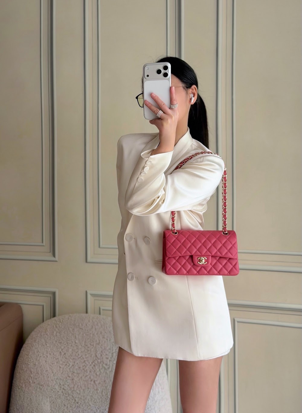 Dragons BagsCHn Luxury Bag --113837