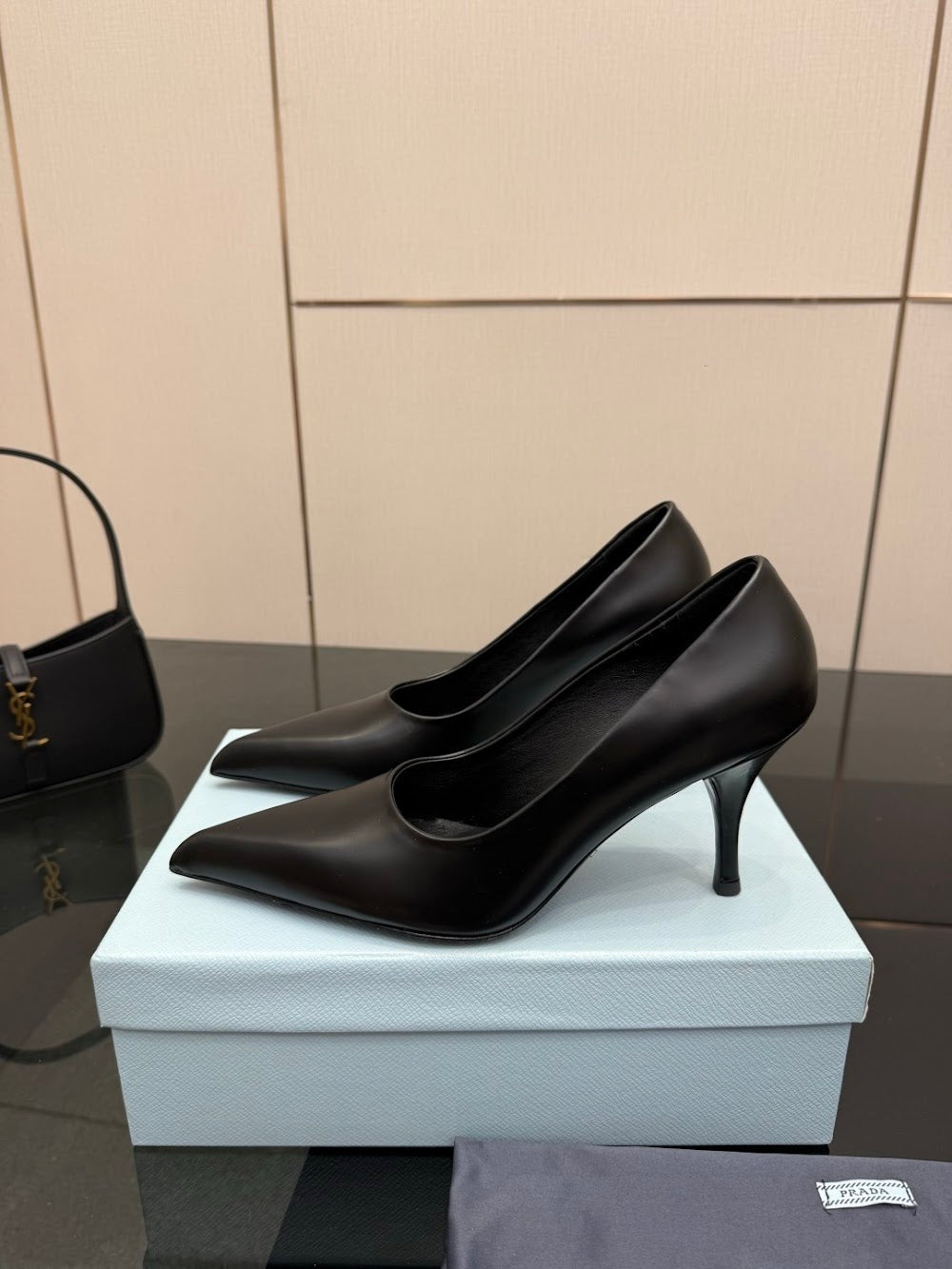 Dragons Bags Prada Luxury Heels --53540
