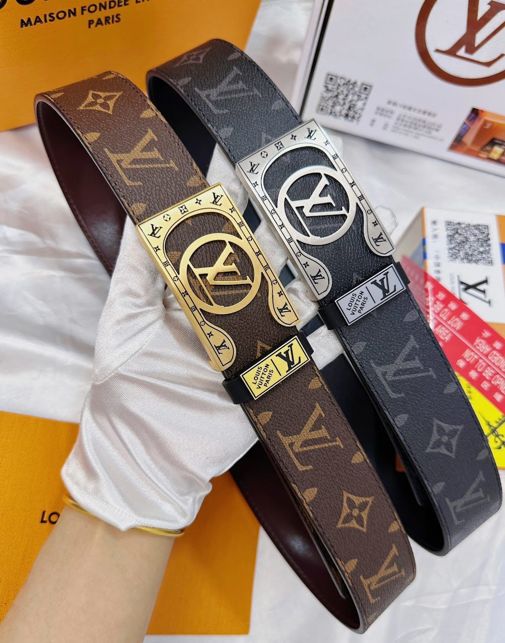 Dragons Bags ln Luxury Belt --110135