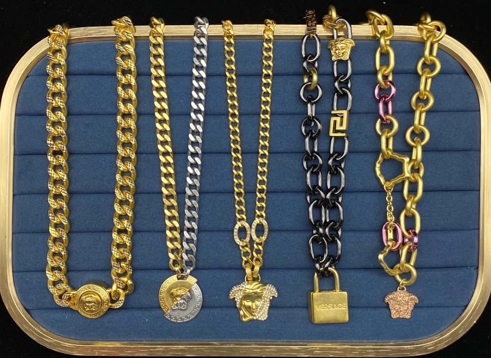Dragons Bags Versace Luxury Jewelry --51311
