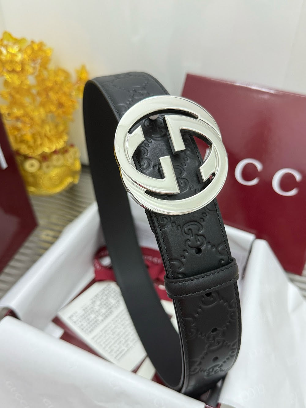 Dragons Bags Guccin Luxury Belt --108273