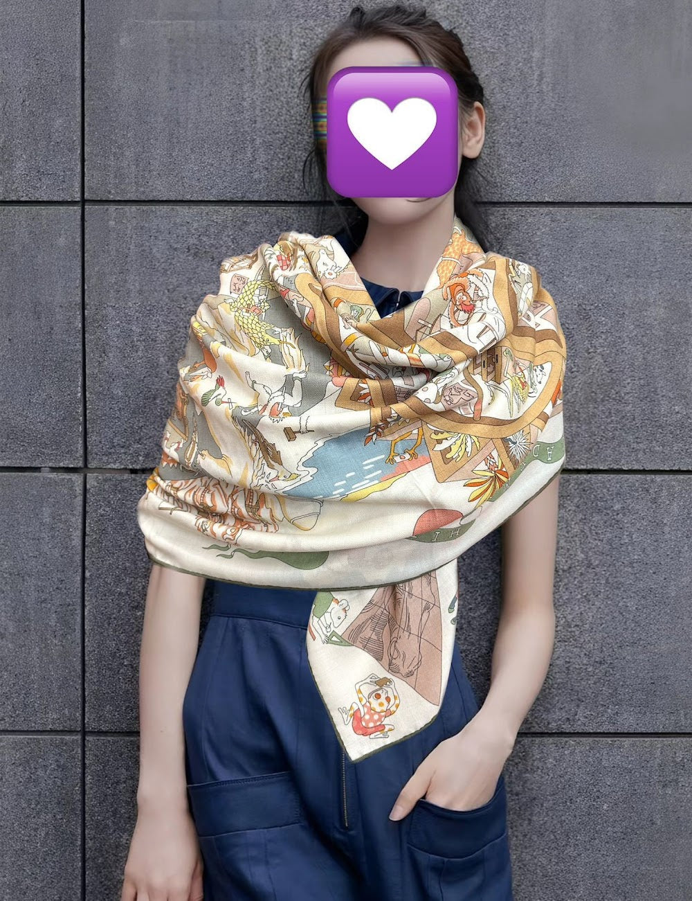 Dragons Bags Premium Designer Scarf --99350