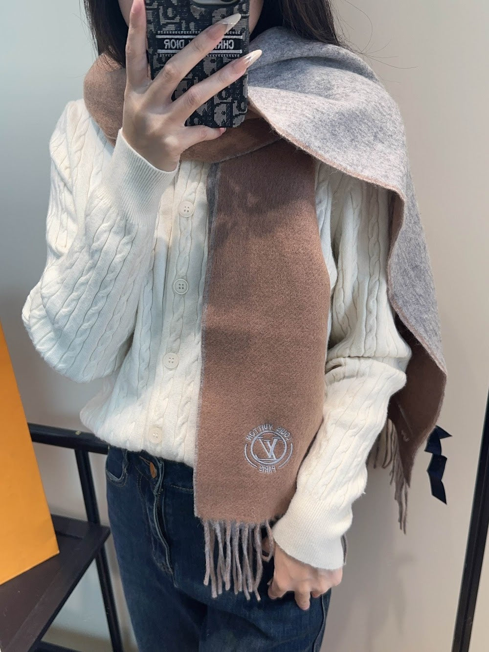 Dragons Bags Premium Designer Scarf --99552