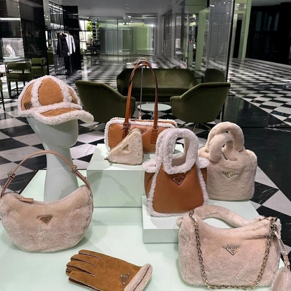 Dragons Bags Pradn Luxury Bag --102874