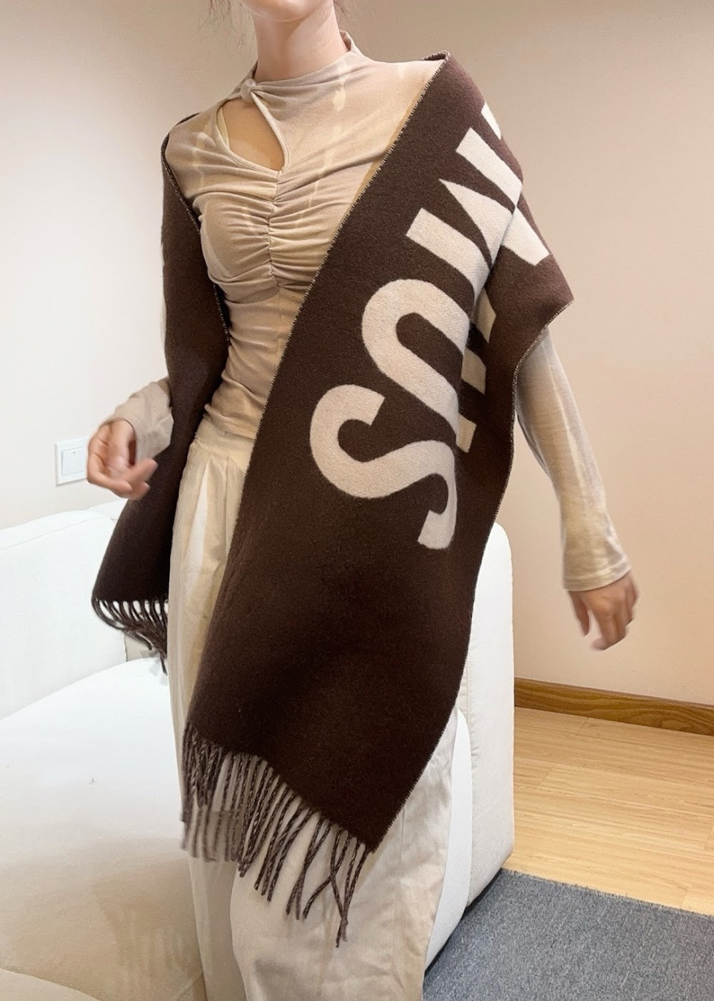 Dragons Bags Premium Designer Scarf --99599