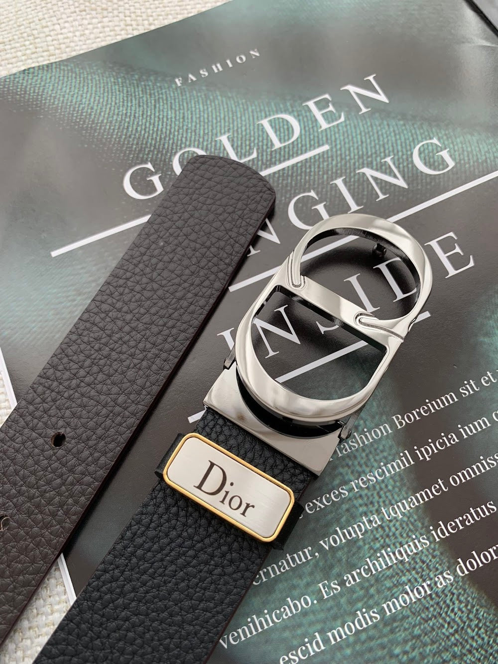 Dragons Bags Diorn Luxury Belt --104944