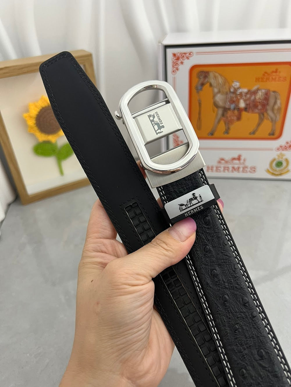 Dragons Bags Hermesn Luxury Belt --106097