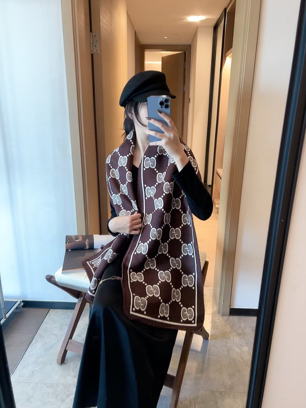 Dragons Bags Premium Designer Scarf --99220