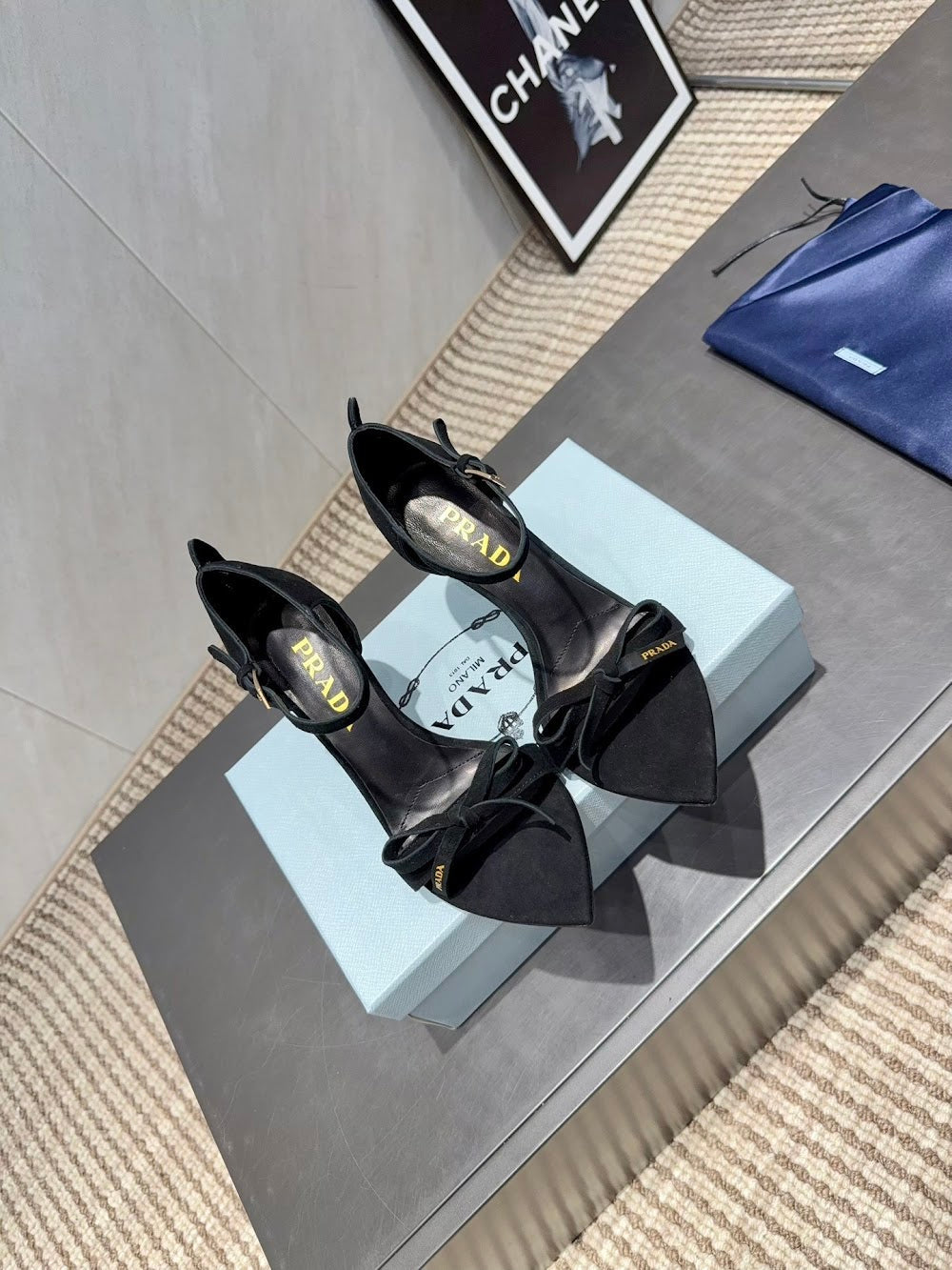 Dragons Bags Prada Luxury Heels --53534