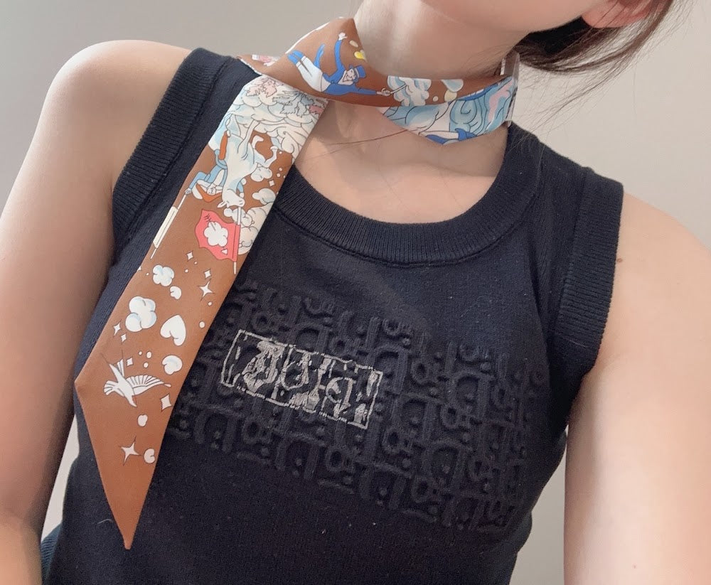 Dragons Bags Premium Designer Scarf --99273