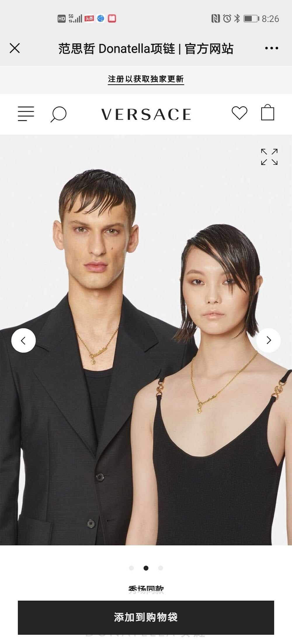 Dragons Bags Versace Luxury Jewelry --51285