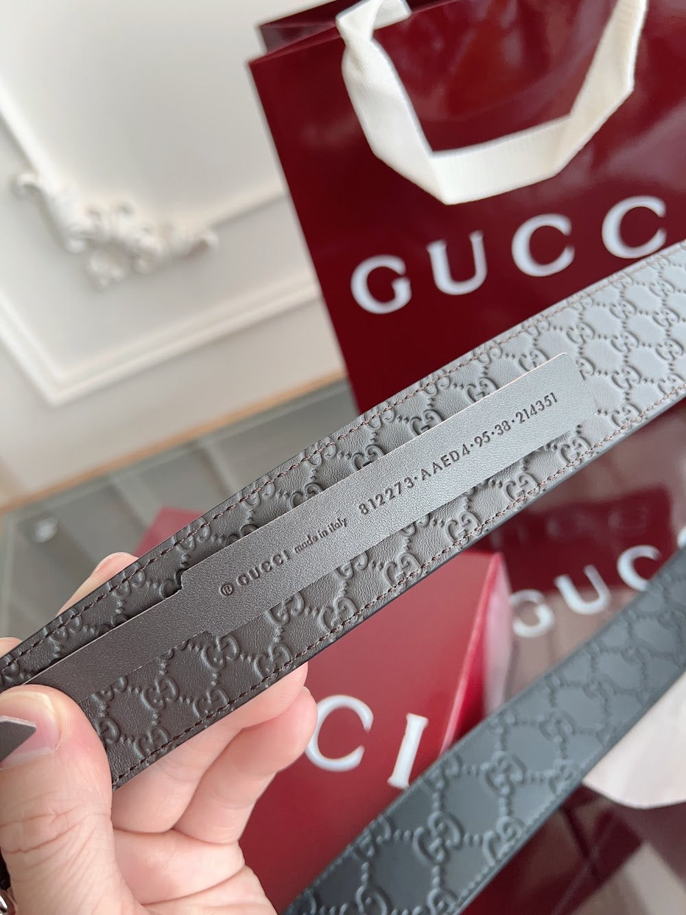 Dragons Bags Guccin Luxury Belt --105632