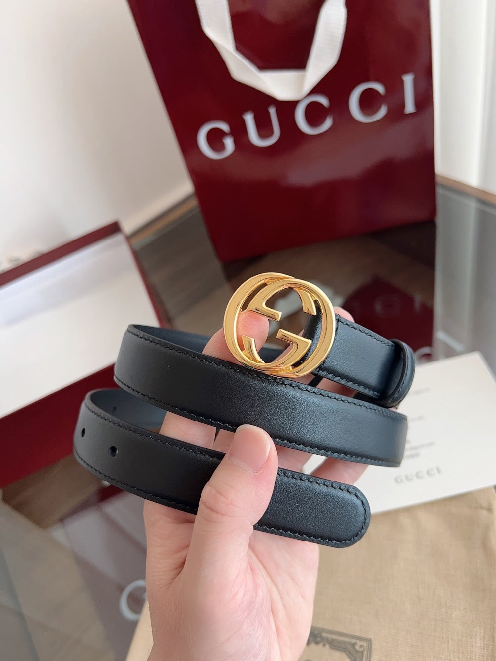 Dragons Bags Guccin Luxury Belt --108054