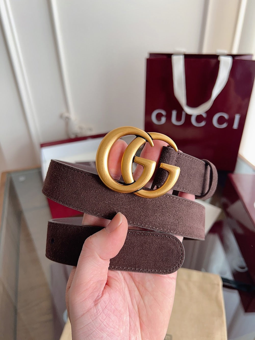 Dragons Bags Guccin Luxury Belt --105683
