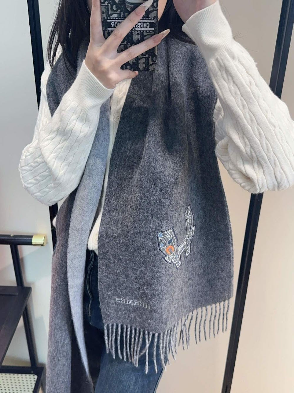 Dragons Bags Premium Designer Scarf --99511