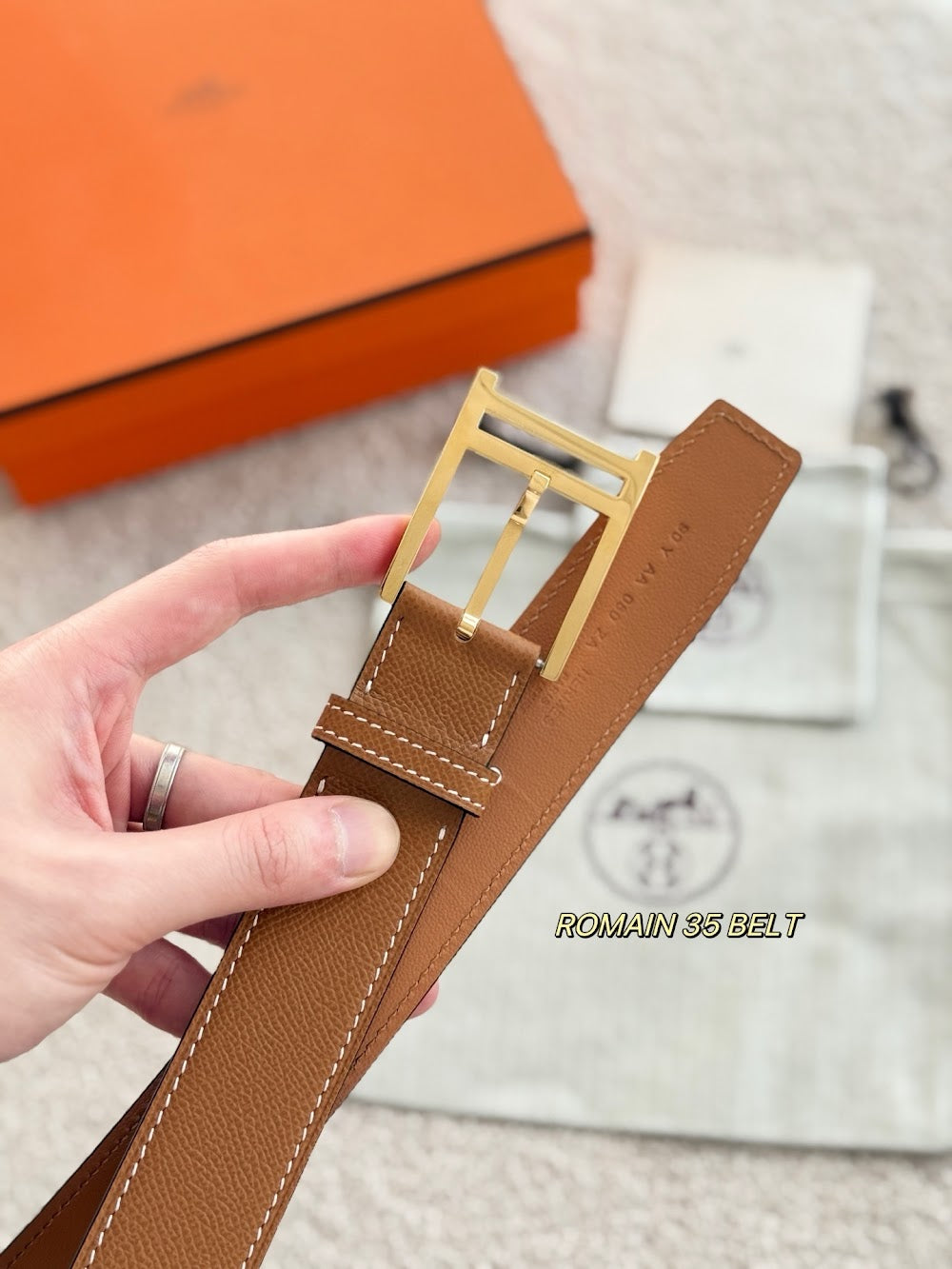 Dragons Bags Hermesn Luxury Belt --106316