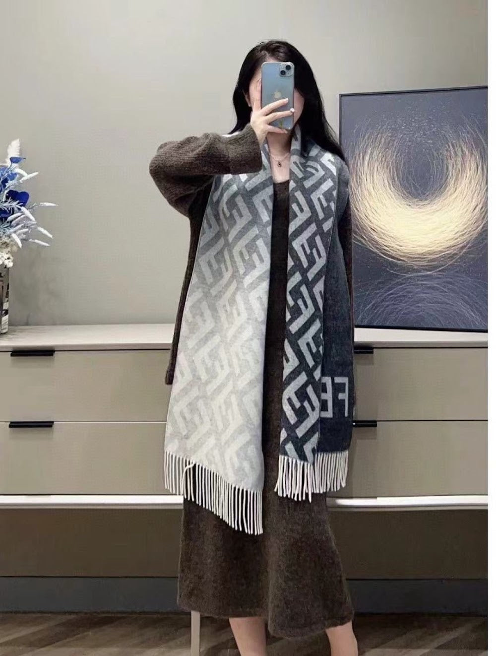 Dragons Bags Premium Designer Scarf --99168