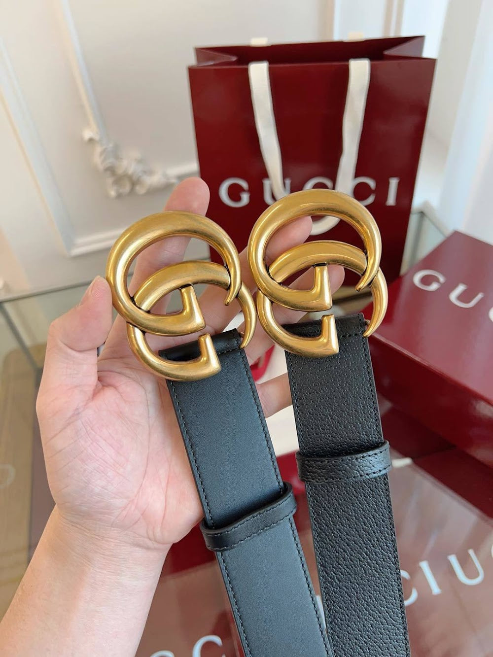 Dragons Bags Guccin Luxury Belt --105270