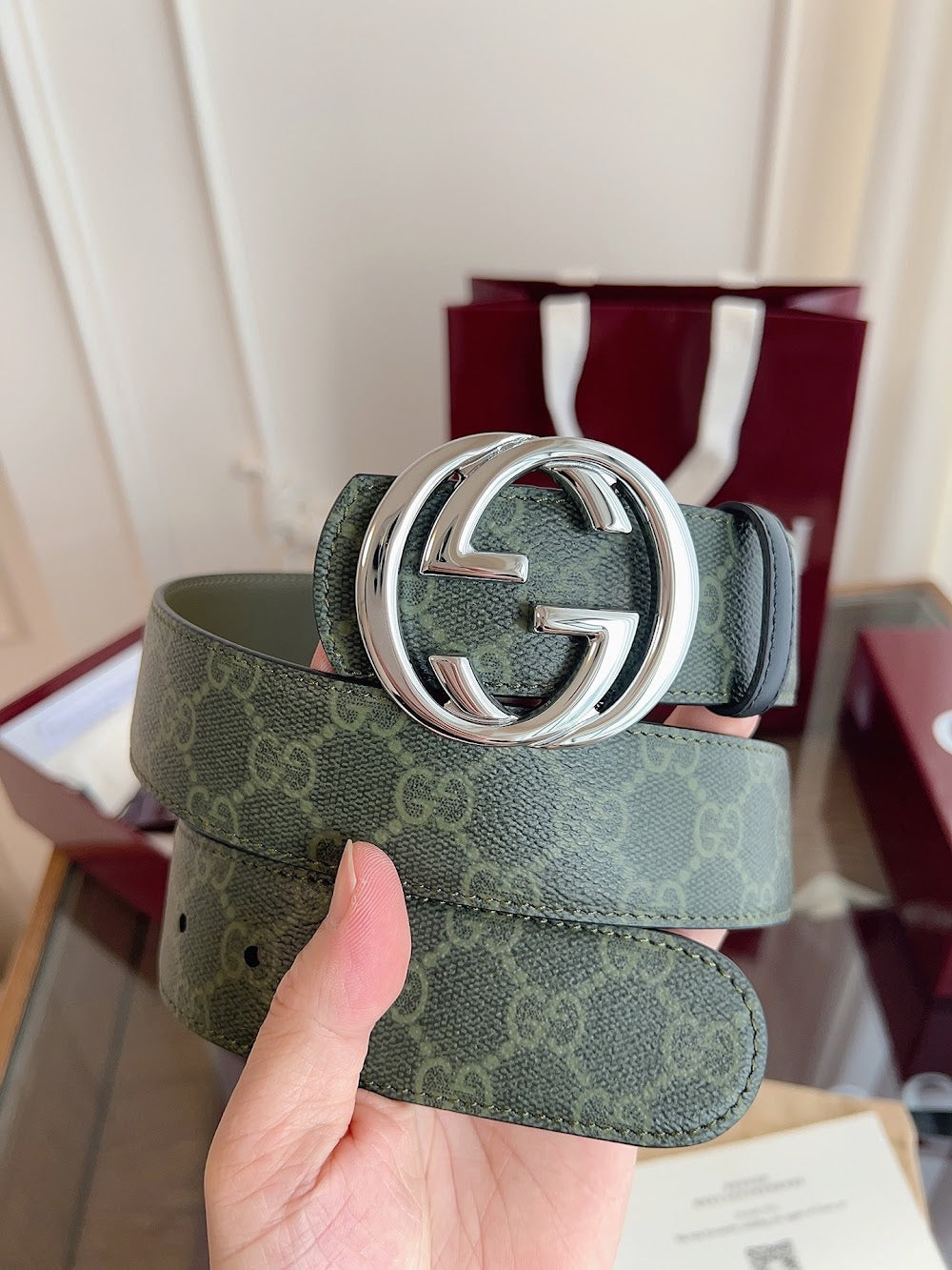 Dragons Bags Guccin Luxury Belt --105631