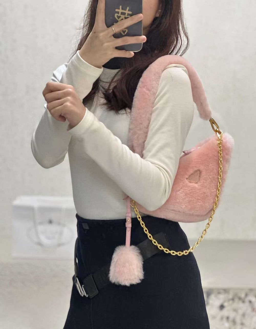 Dragons Bags Prada Luxury Bag --53647