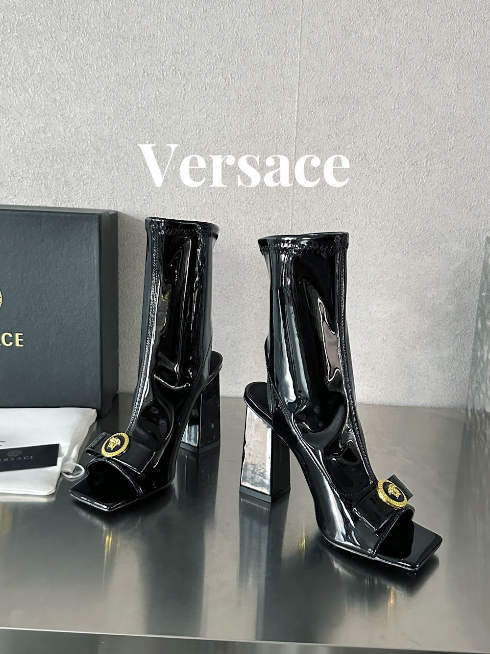 Dragons Bags Versace Luxury Heels --51137