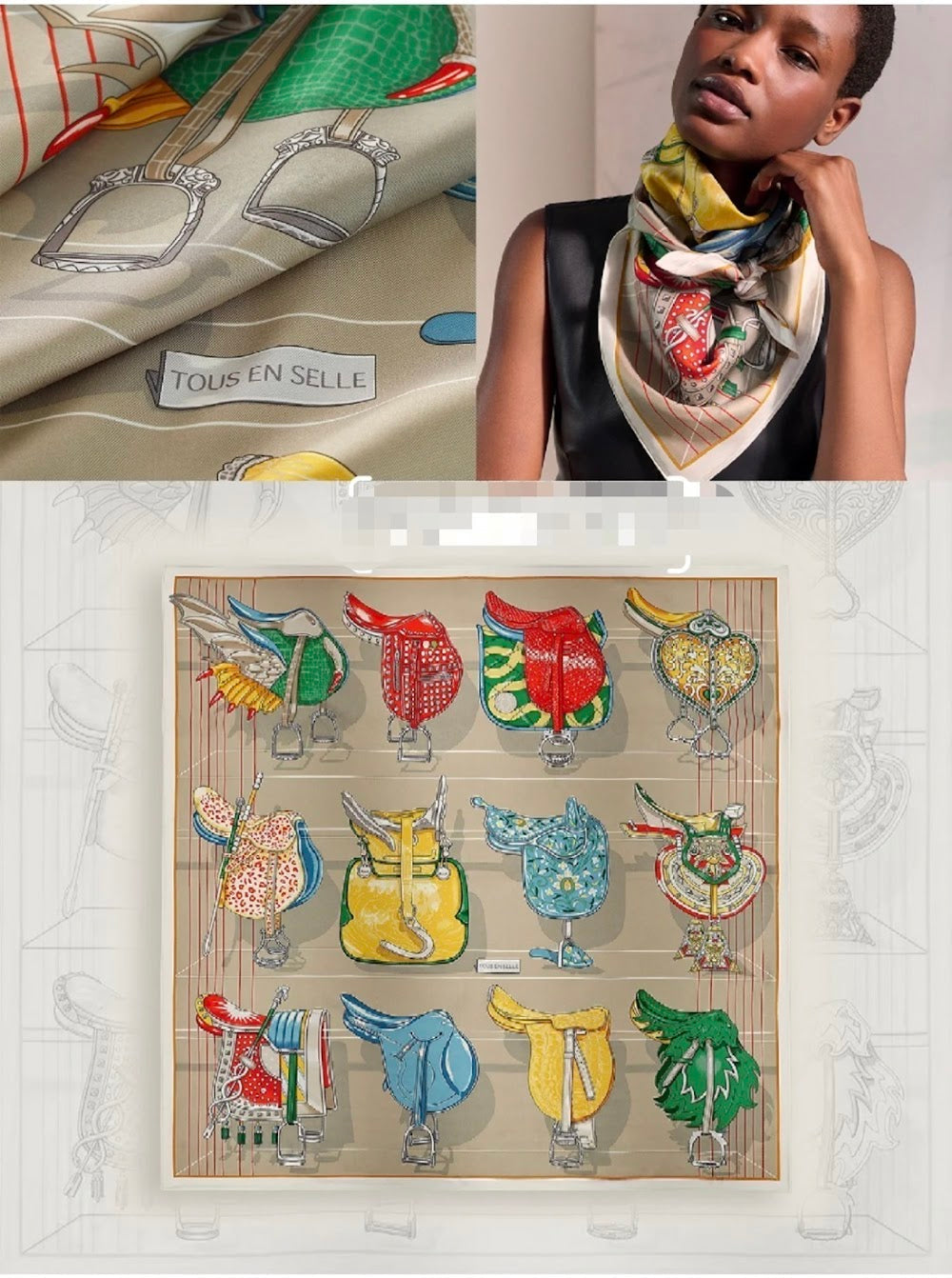 Dragons Bags Premium Designer Scarf --98818