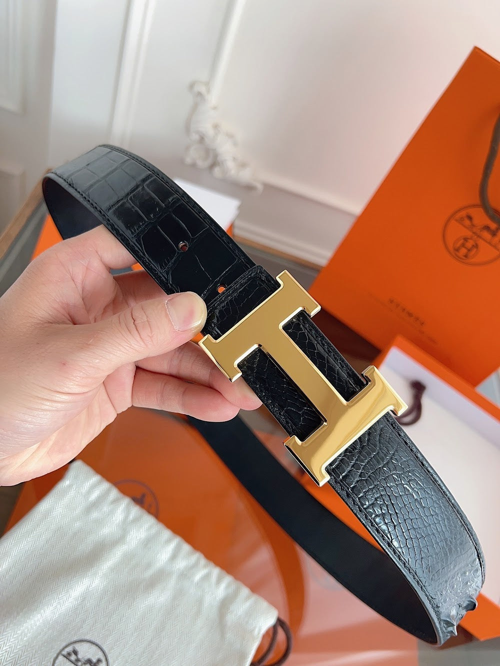 Dragons Bags Hermesn Luxury Belt --106349