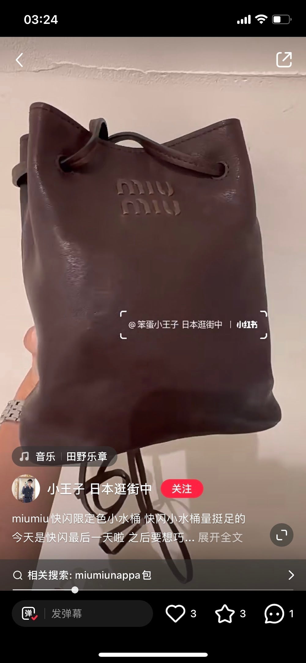 Dragons Bags Miun Miun Luxury Bag --122959