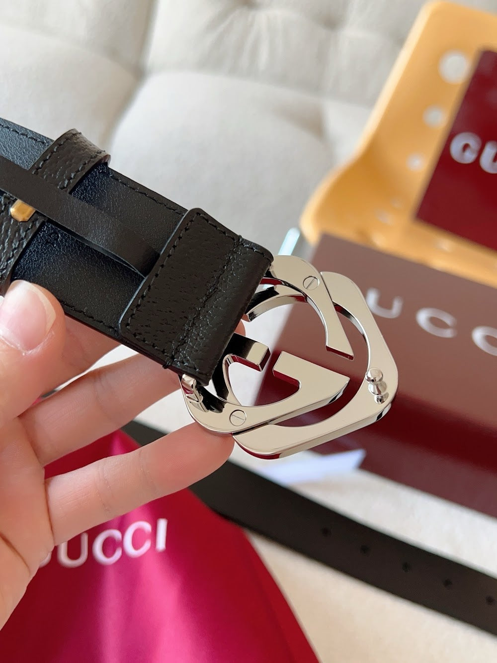 Dragons Bags Guccin Luxury Belt --105308