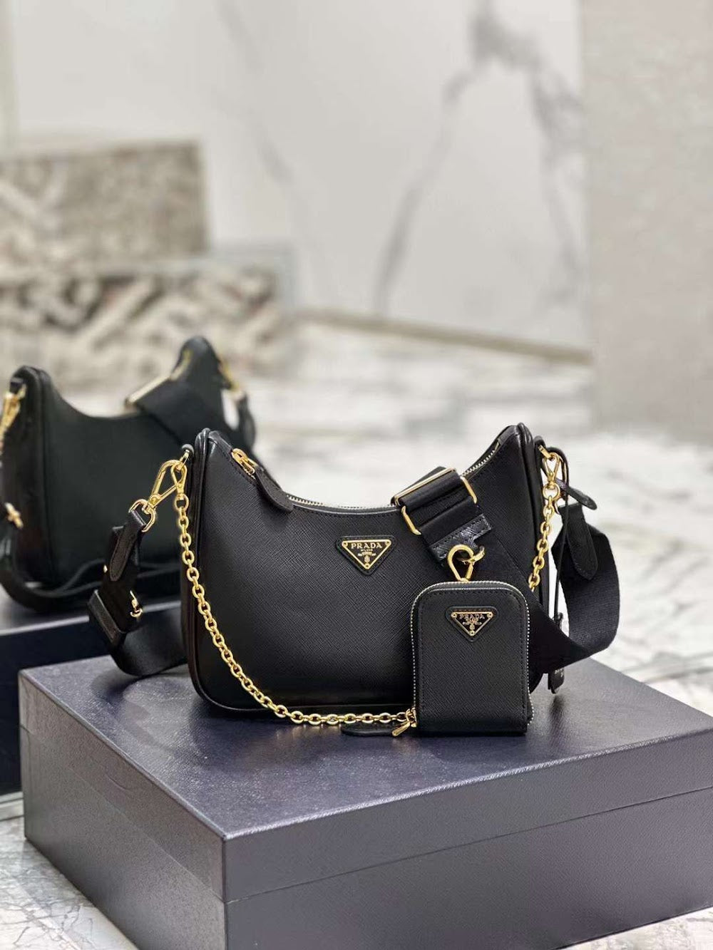 Dragons Bags Prada Luxury Bag --53771