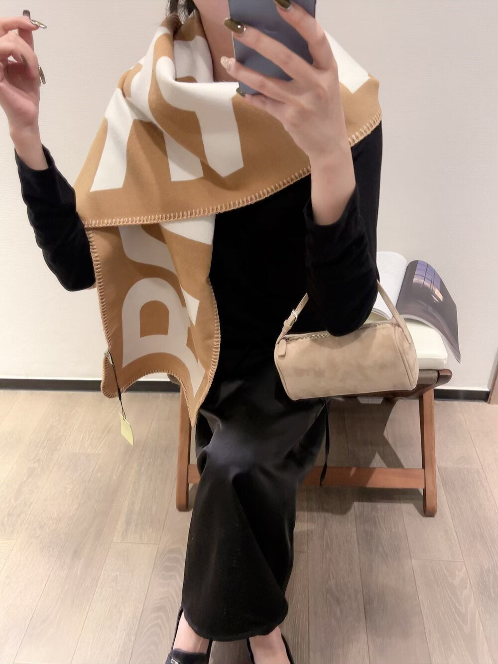 Dragons Bags Premium Designer Scarf --99053