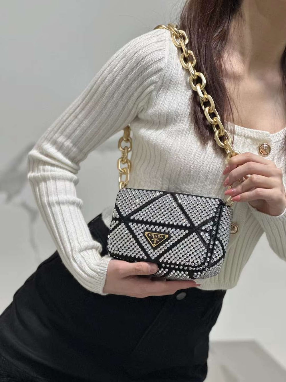 Dragons Bags Prada Luxury Bag --53591