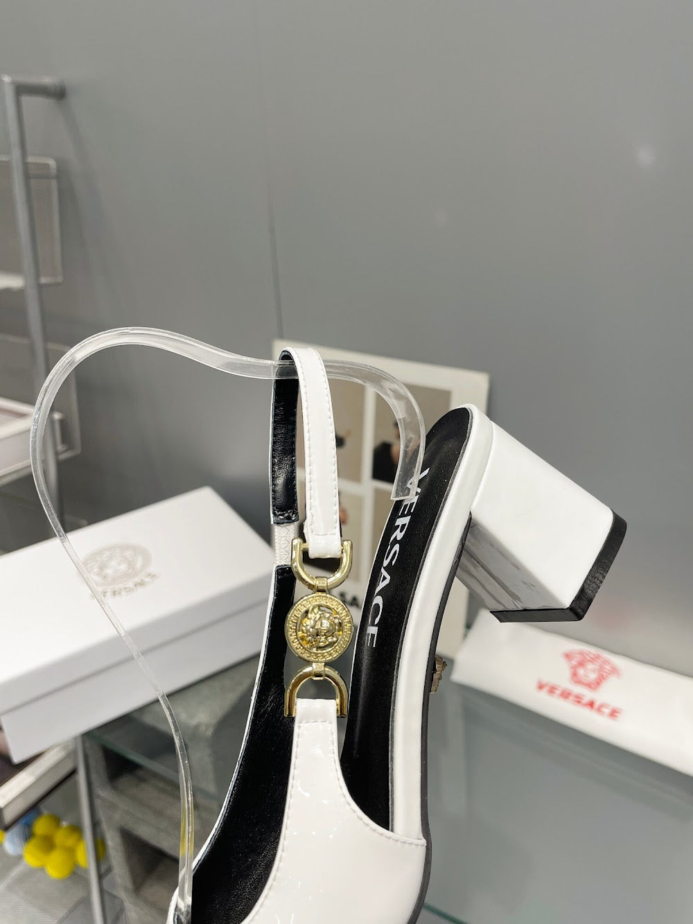 Dragons Bags Versace Luxury Heels --51147