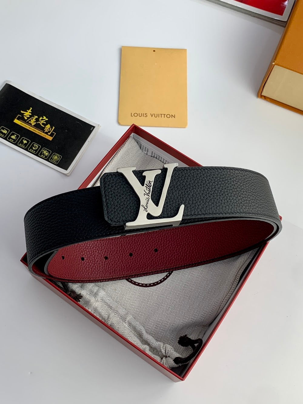 Dragons Bags ln Luxury Belt --110352