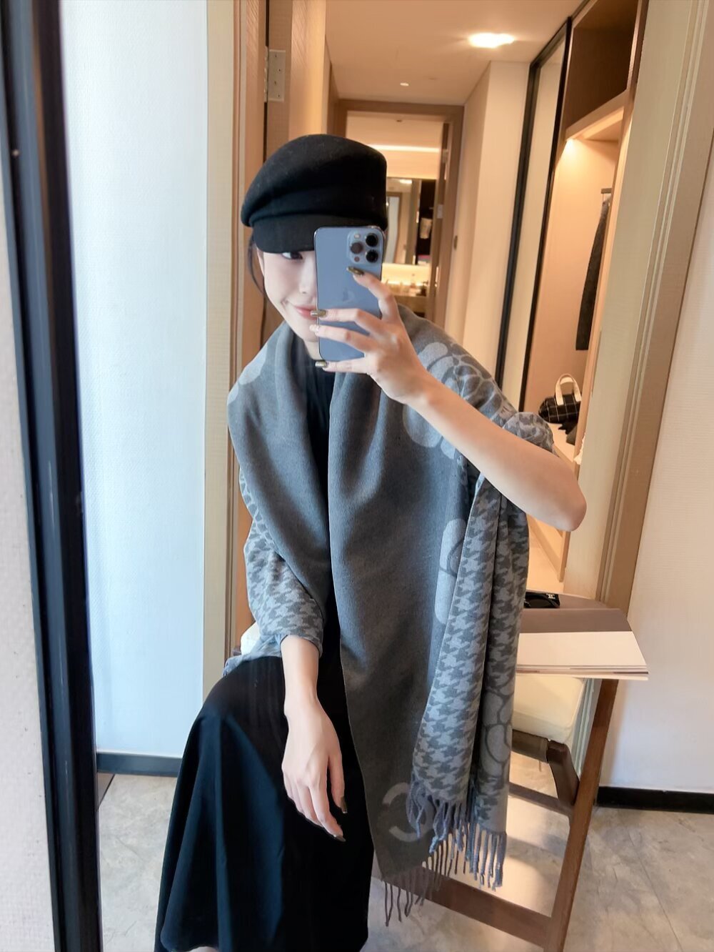 Dragons Bags Premium Designer Scarf --99404