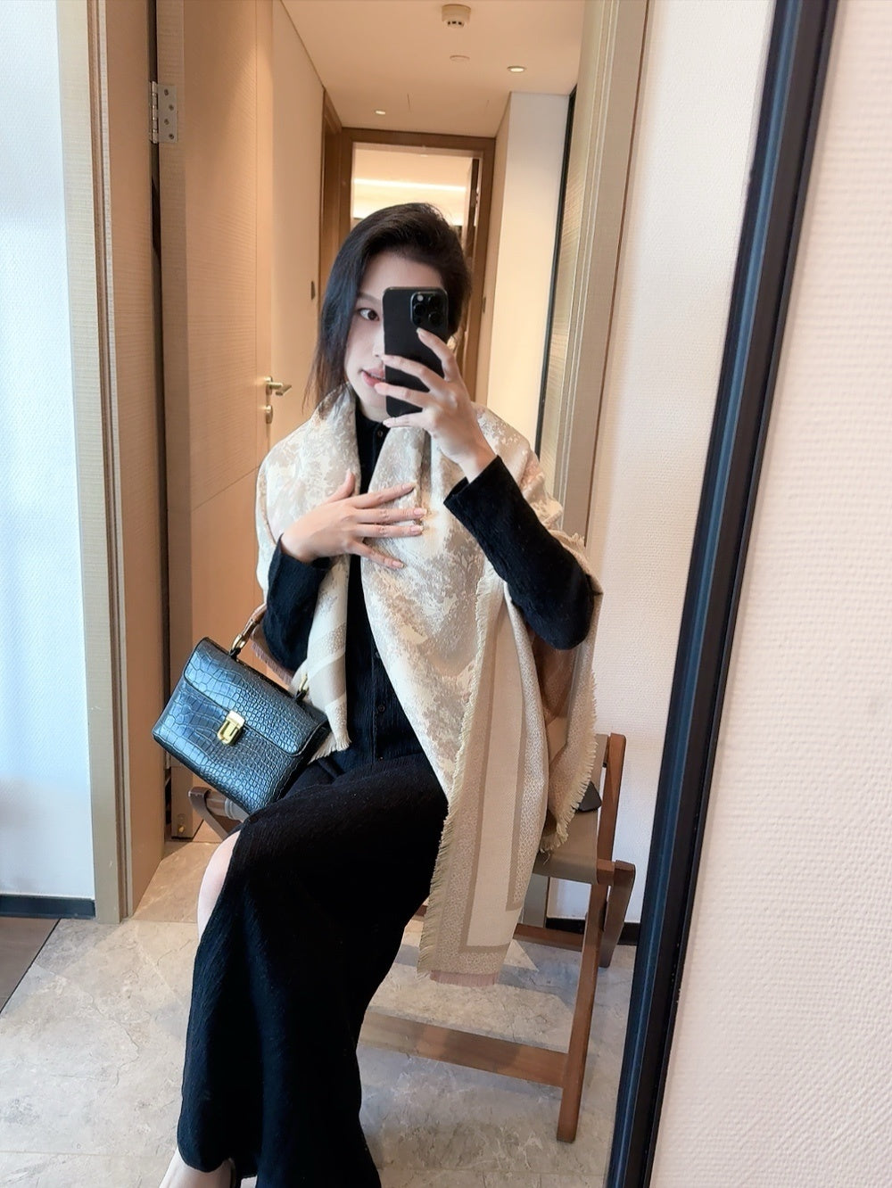 Dragons Bags Premium Designer Scarf --98875