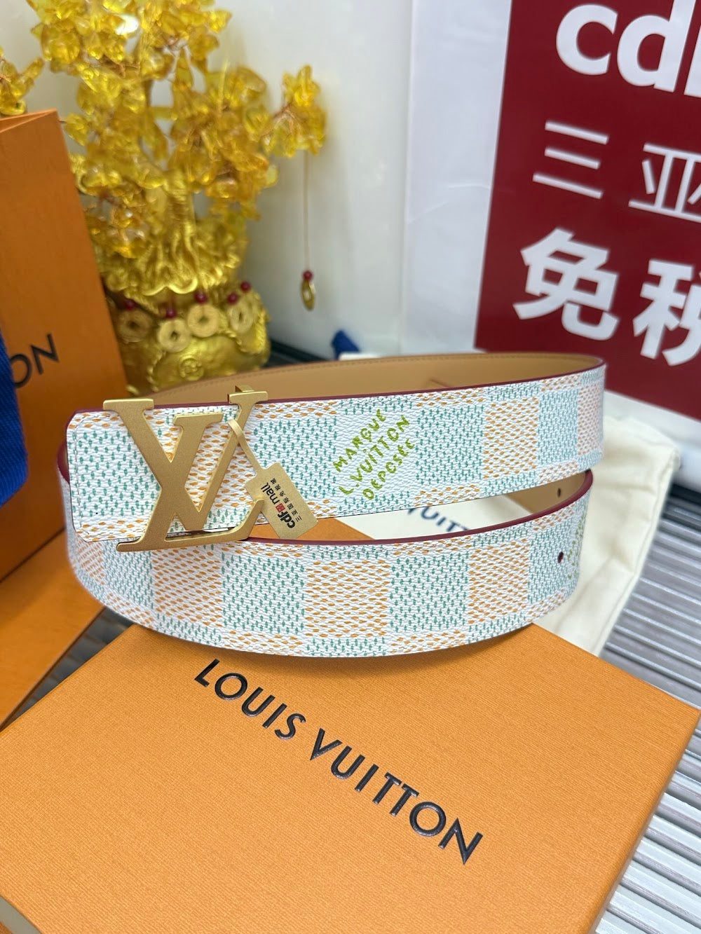 Dragons Bags ln Luxury Belt --107097