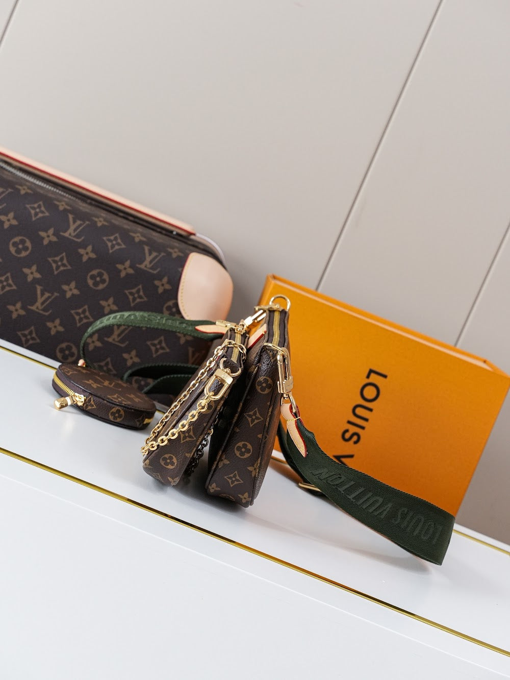 Dragons Bags LVn Luxury Bag --80244