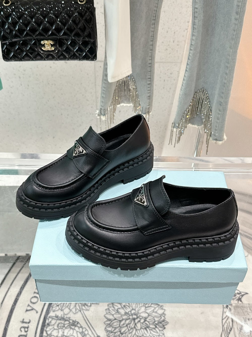 Dragons Bags Prada Luxury Heels --53310
