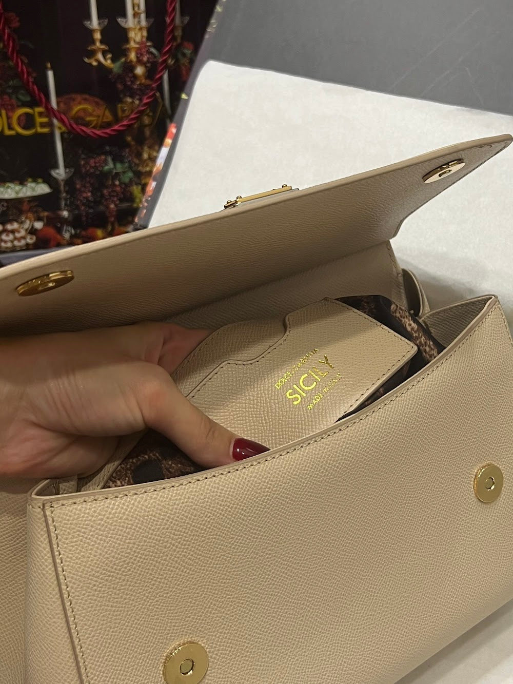 Dragons Bags DGn Luxury Bag --93390