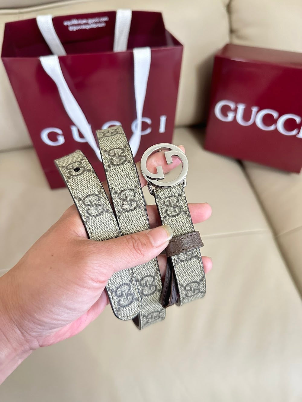 Dragons Bags Guccin Luxury Belt --108182