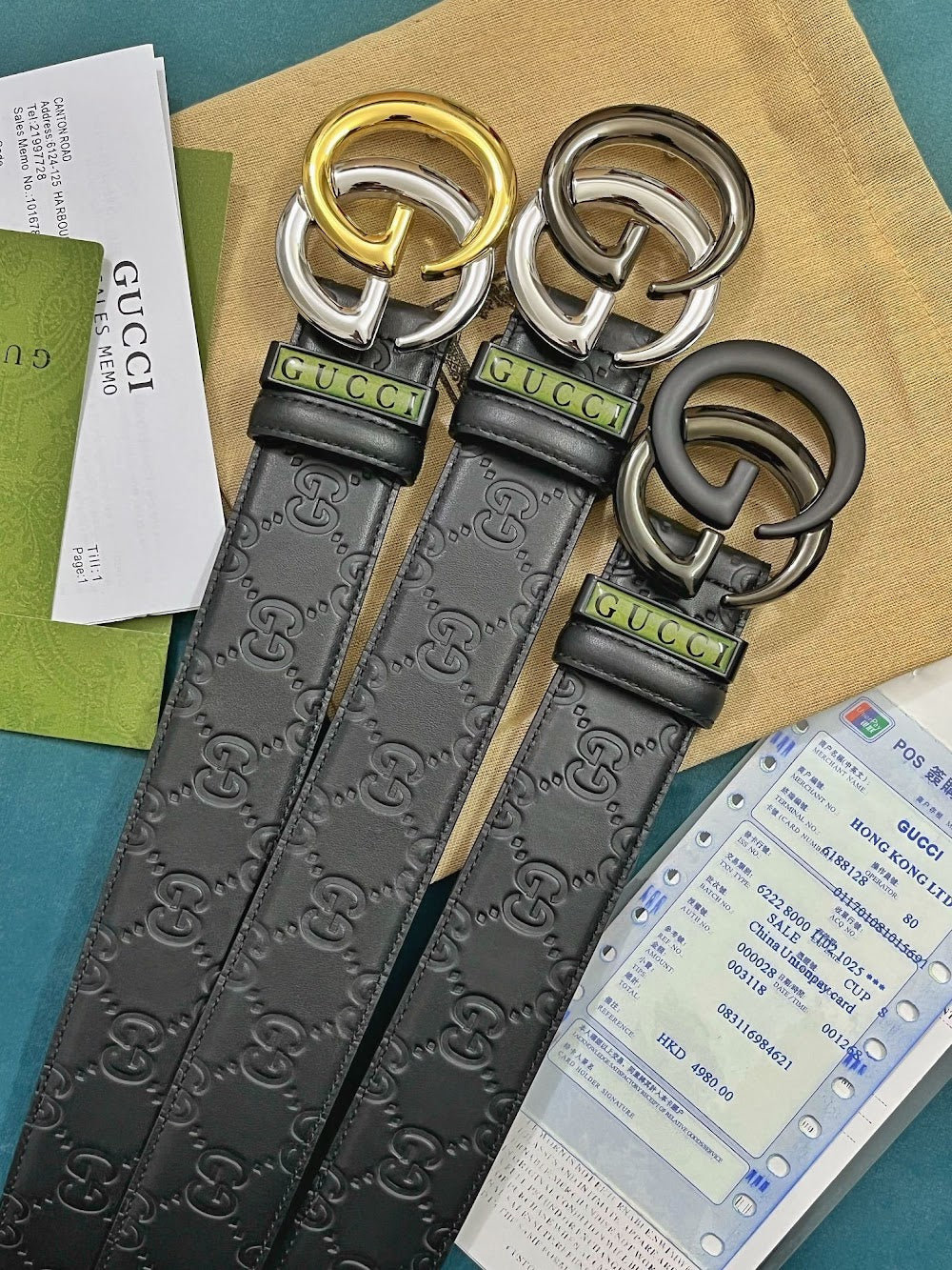 Dragons Bags Guccin Luxury Belt --105582