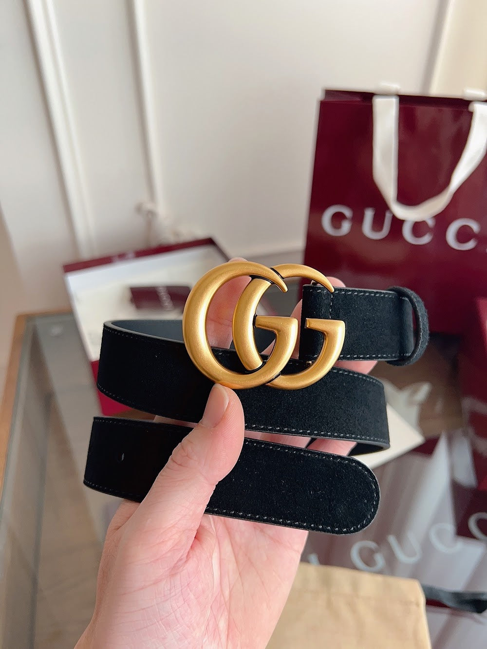 Dragons Bags Guccin Luxury Belt --108506