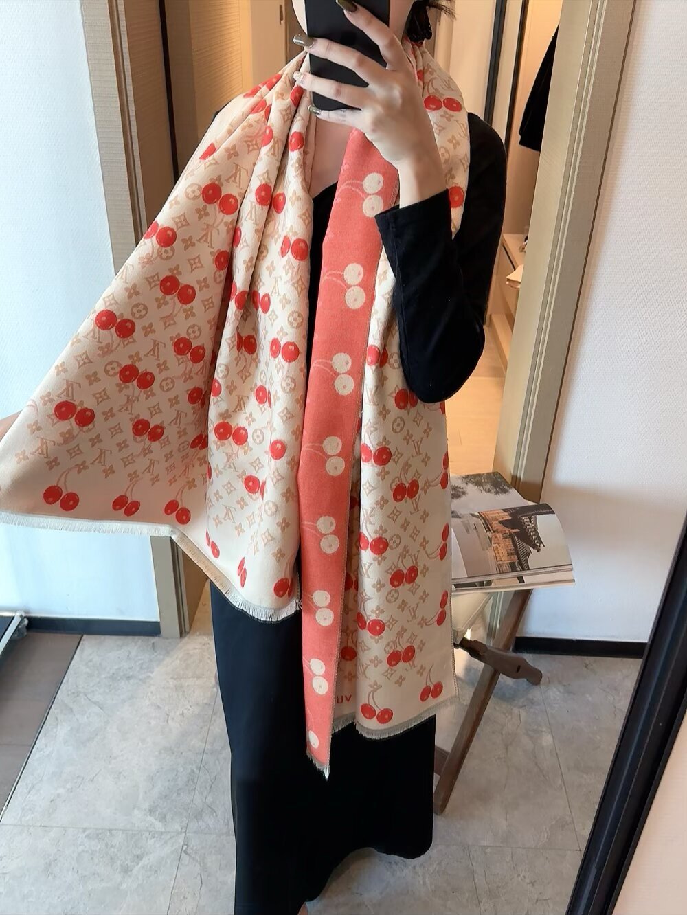 Dragons Bags Premium Designer Scarf --99106