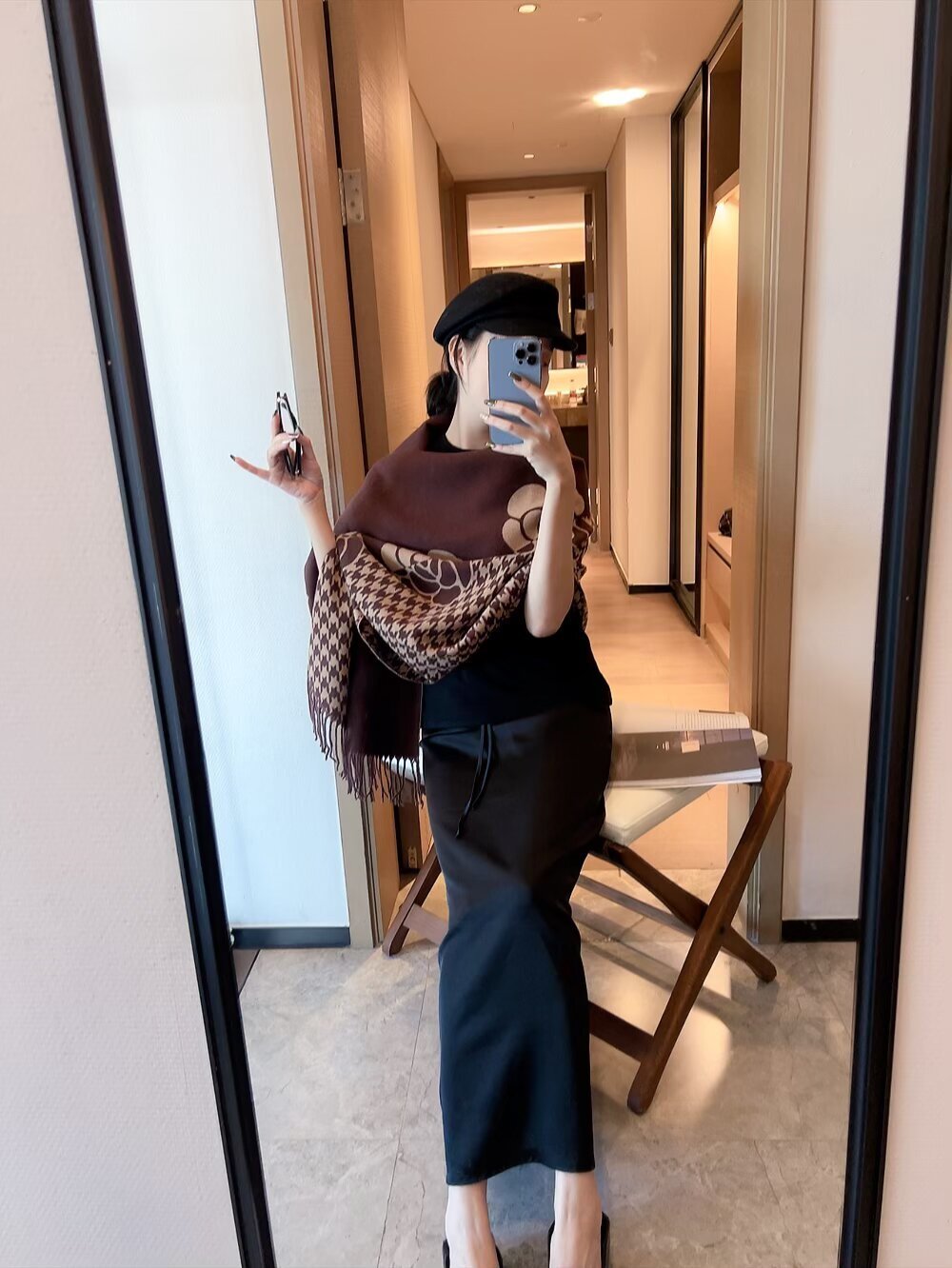 Dragons Bags Premium Designer Scarf --99401