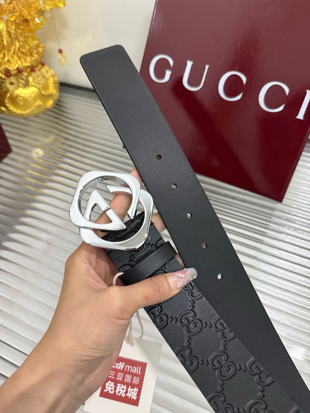 Dragons Bags Guccin Luxury Belt --108189